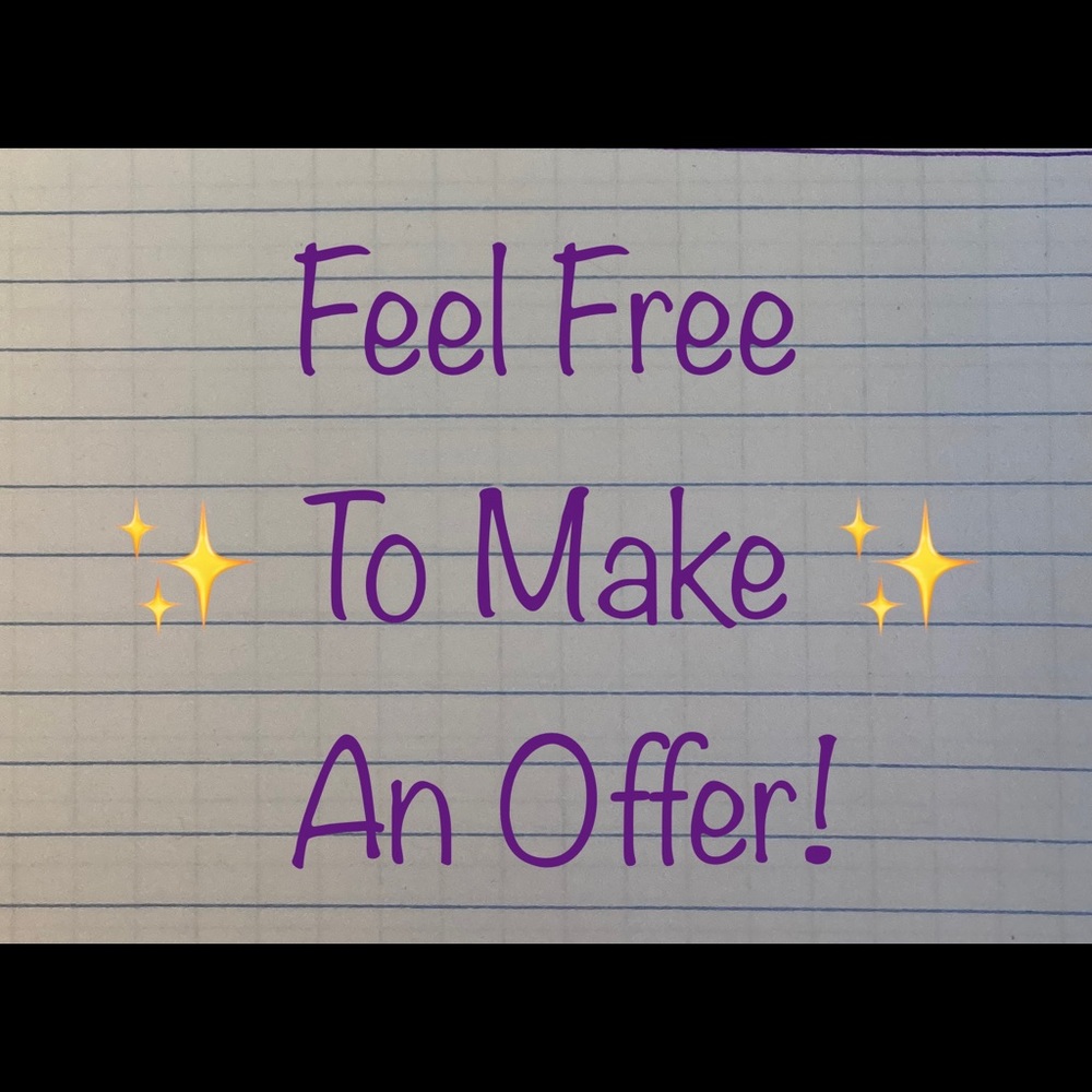 🤩 Make an Offer / Create a Bundle 📦